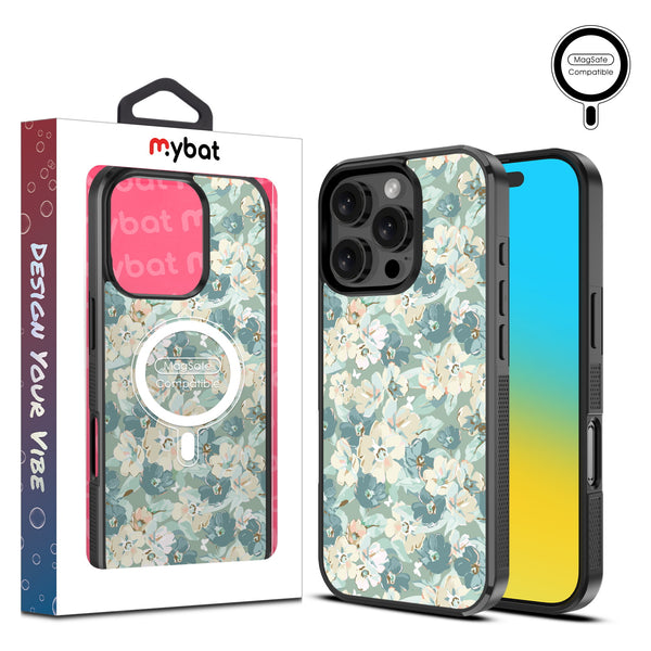 MyBat Design Lab Series MagSafe Case for Apple iPhone 16 Pro Max - Vintage Garden - MIP16PMCSLESMSM432-1.jpg