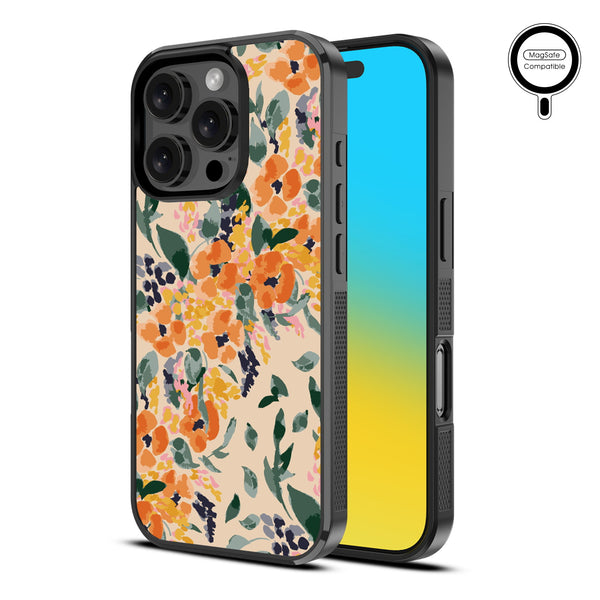 MyBat Design Lab Series MagSafe Case for Apple iPhone 16 Pro Max - Marigold Mix - MIP16PMCSLESMSM434-2.jpg