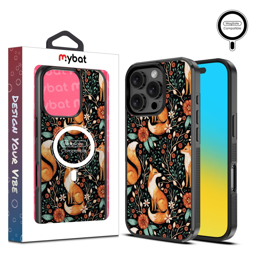MyBat Design Lab Series MagSafe Case for Apple iPhone 16 Pro Max - Woodland Fox