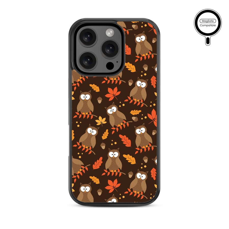 MyBat Design Lab Series MagSafe Case for Apple iPhone 16 Pro Max - Hoot & Harvest
