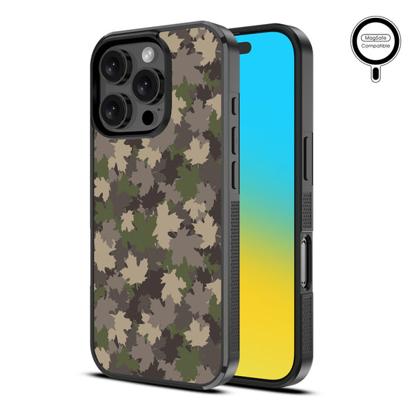 MyBat Design Lab Series MagSafe Case for Apple iPhone 16 Pro Max - Leaf Camo - MIP16PMCSLESMSM445-2.jpg