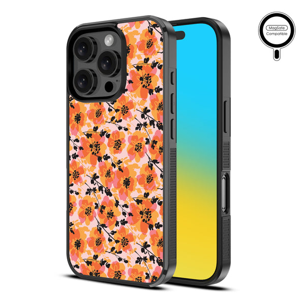 MyBat Design Lab Series MagSafe Case for Apple iPhone 16 Pro Max - Marmalade Meadow - MIP16PMCSLESMSM447-2.jpg
