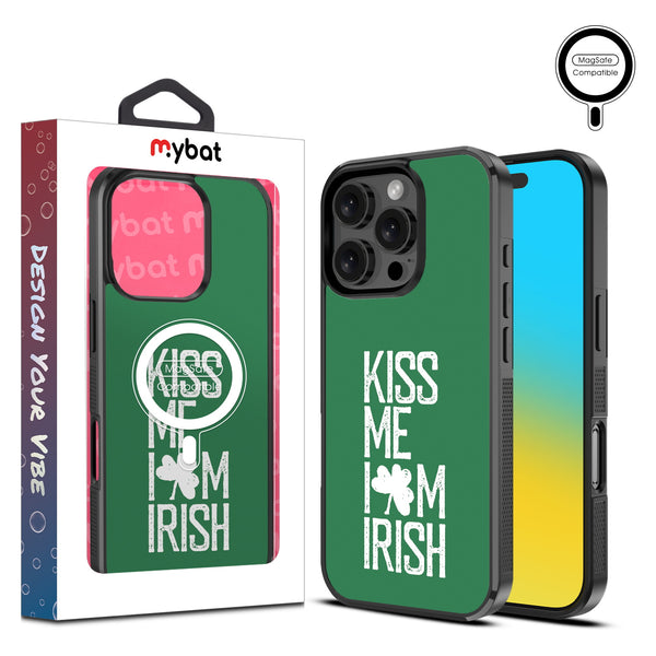 MyBat Design Lab Series MagSafe Case for Apple iPhone 16 Pro Max - Kiss Me I'm Irish - MIP16PMCSLESMSM465-1.jpg