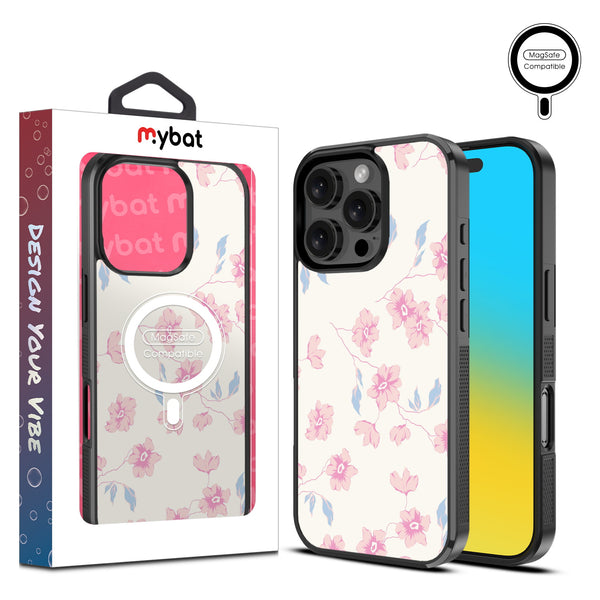 MyBat Design Lab Series MagSafe Case for Apple iPhone 16 Pro Max - Rose Mallow - MIP16PMCSLESMSM474-1.jpg
