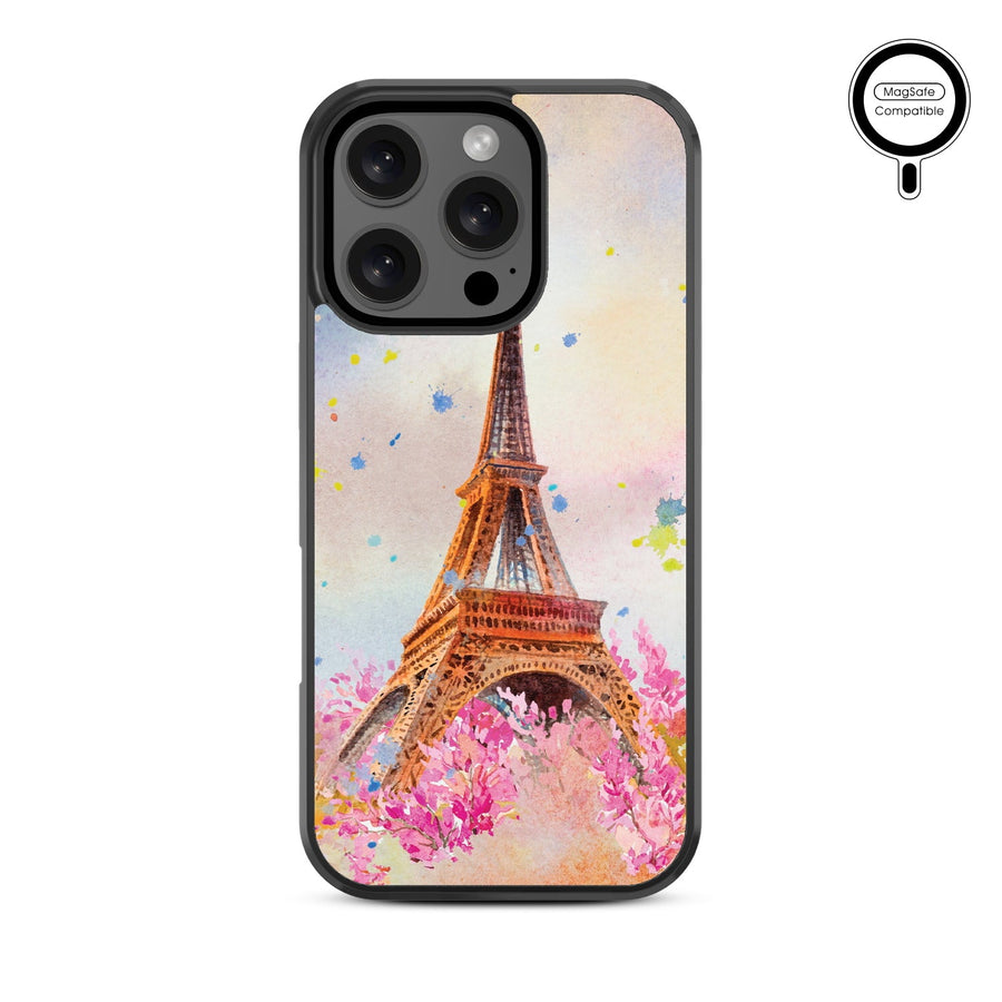 MyBat Design Lab Series MagSafe Case for Apple iPhone 16 Pro Max - Spring in Paris