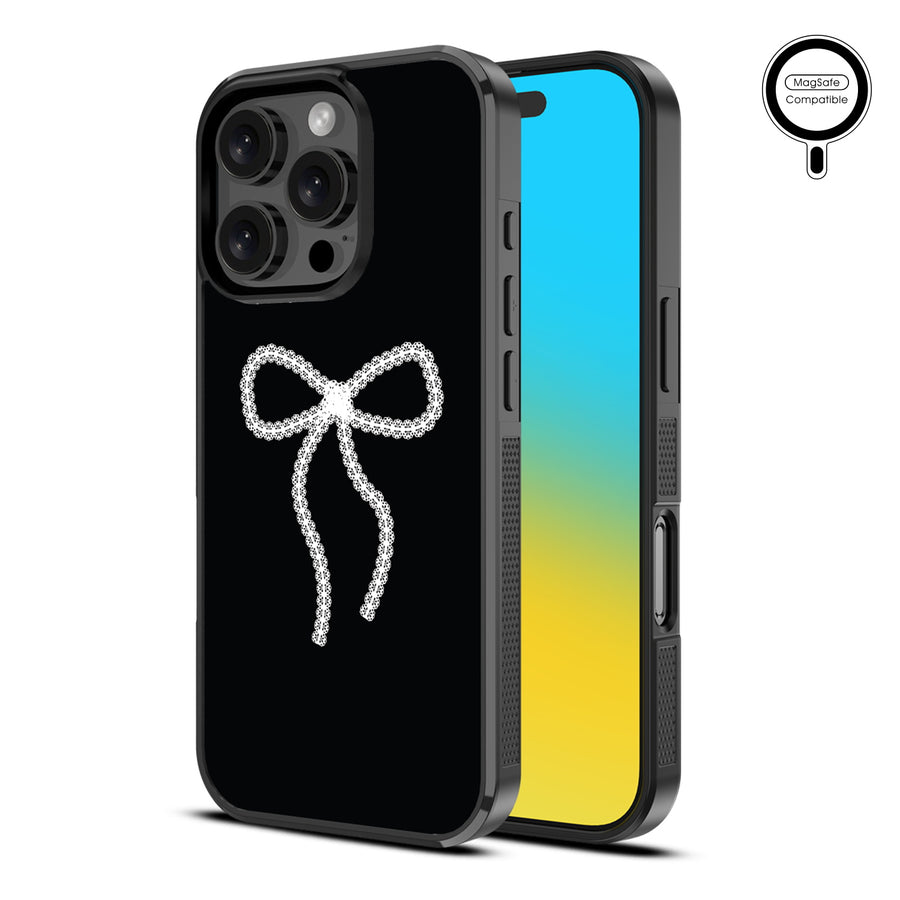 MyBat Design Lab Series MagSafe Case for Apple iPhone 16 Pro Max - Classic Coquette - MIP16PMCSLESMSM486-2.jpg