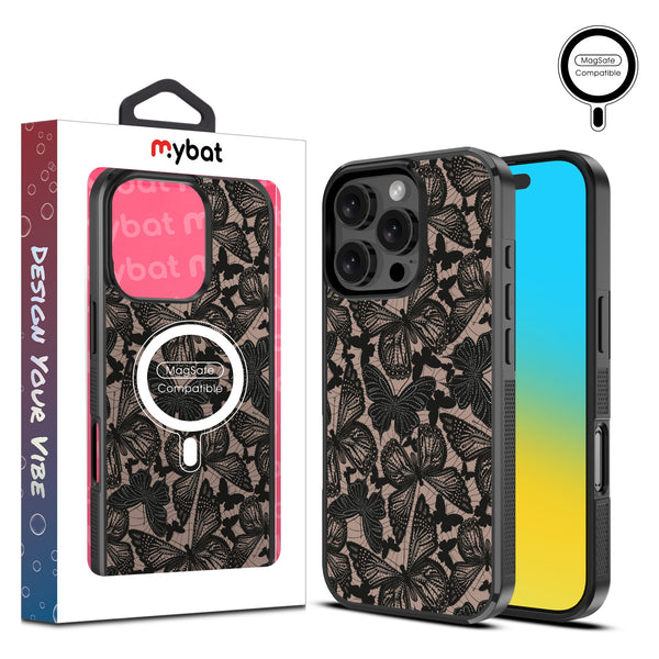 MyBat Design Lab Series MagSafe Case for Apple iPhone 16 Pro Max - Midnight Monarch - MIP16PMCSLESMSM488-1.jpg