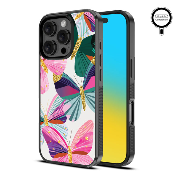MyBat Design Lab Series MagSafe Case for Apple iPhone 16 Pro Max - Bright Flutter - MIP16PMCSLESMSM489-2.jpg