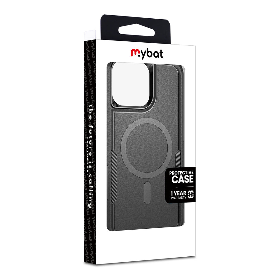 MyBat Fortress Series MagSafe Case for Apple iPhone 16 Pro Max - Black - MIP16PMCSRSKMS301-8.jpg