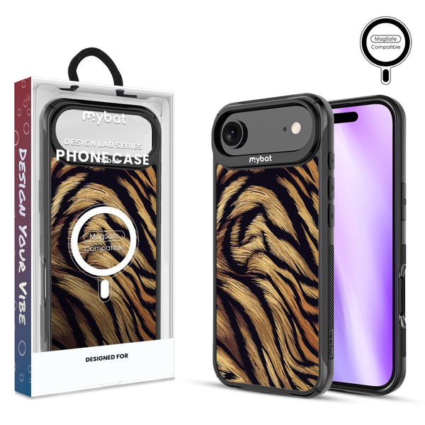 MyBat Design Lab Series MagSafe Case for Apple iPhone Air - Tiger Fur - MIP17ACSLESMSMP006-1.jpg