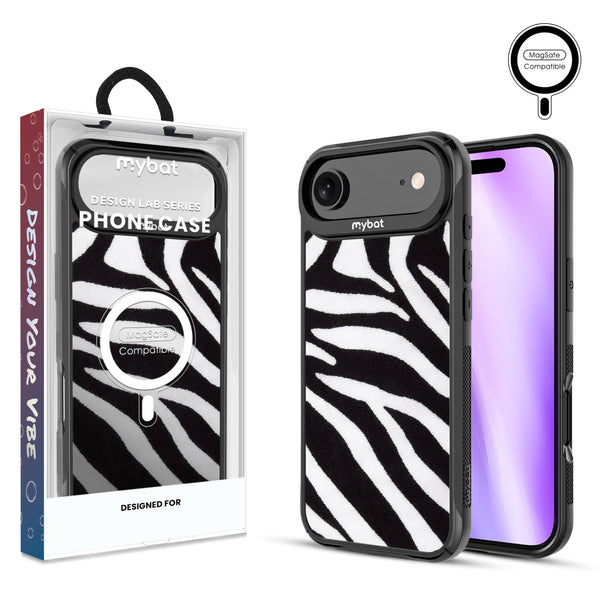 MyBat Design Lab Series MagSafe Case for Apple iPhone Air - Zebra Print - MIP17ACSLESMSMP009-1.jpg