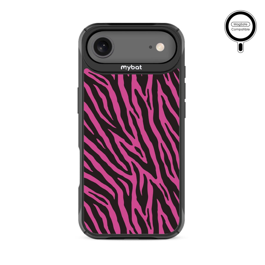 MyBat Design Lab Series MagSafe Case for Apple iPhone Air - Pink Zebra Print