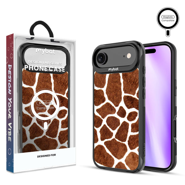 MyBat Design Lab Series MagSafe Case for Apple iPhone Air - Giraffe spots - MIP17ACSLESMSMP012-1.jpg