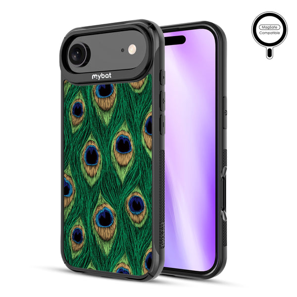 MyBat Design Lab Series MagSafe Case for Apple iPhone Air - Peacock Feathers - MIP17ACSLESMSMP018-2.jpg