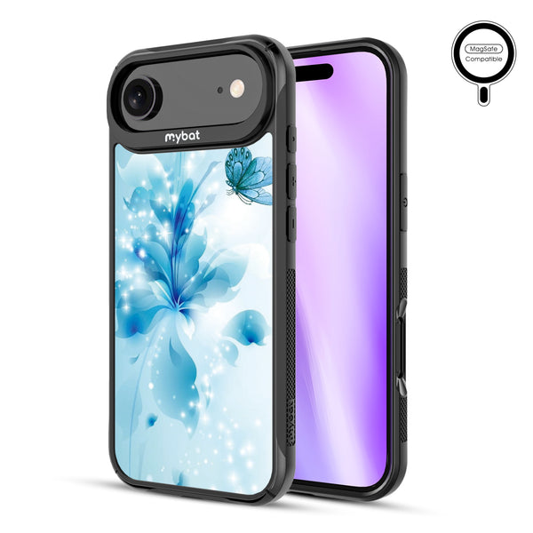 MyBat Design Lab Series MagSafe Case for Apple iPhone Air - Butterfly & Flowers - MIP17ACSLESMSMP020-2.jpg