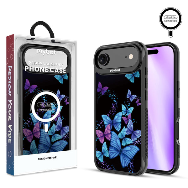 MyBat Design Lab Series MagSafe Case for Apple iPhone Air - Butterfly Night - MIP17ACSLESMSMP021-1.jpg