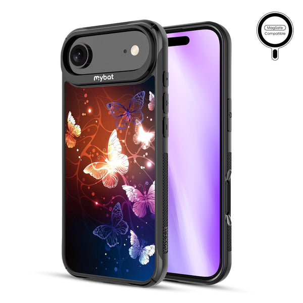 MyBat Design Lab Series MagSafe Case for Apple iPhone Air - Neon Butterflies - MIP17ACSLESMSMP022-2.jpg