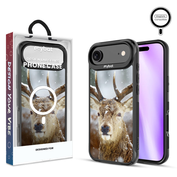 MyBat Design Lab Series MagSafe Case for Apple iPhone Air - Deer in Winter - MIP17ACSLESMSMP024-1.jpg