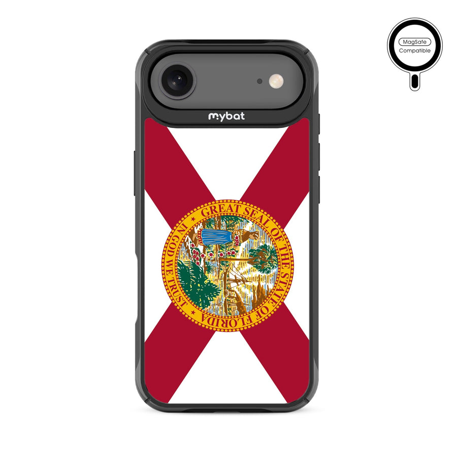 MyBat Design Lab Series MagSafe Case for Apple iPhone Air - Florida State Flag