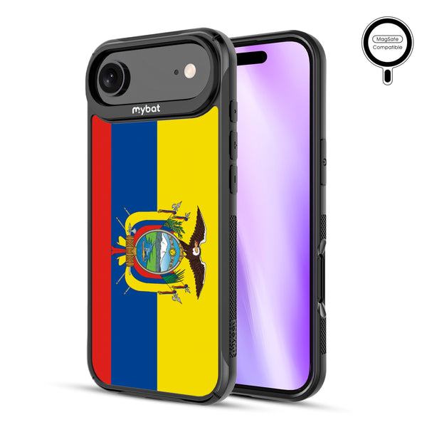 MyBat Design Lab Series MagSafe Case for Apple iPhone Air - Ecuadorean Flag - MIP17ACSLESMSMP030-2.jpg