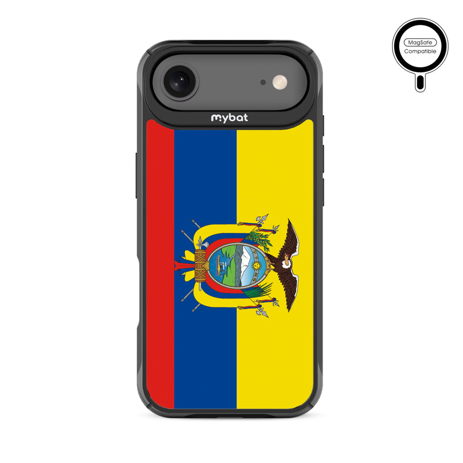 MyBat Design Lab Series MagSafe Case for Apple iPhone Air - Ecuadorean Flag - MIP17ACSLESMSMP030-3.jpg