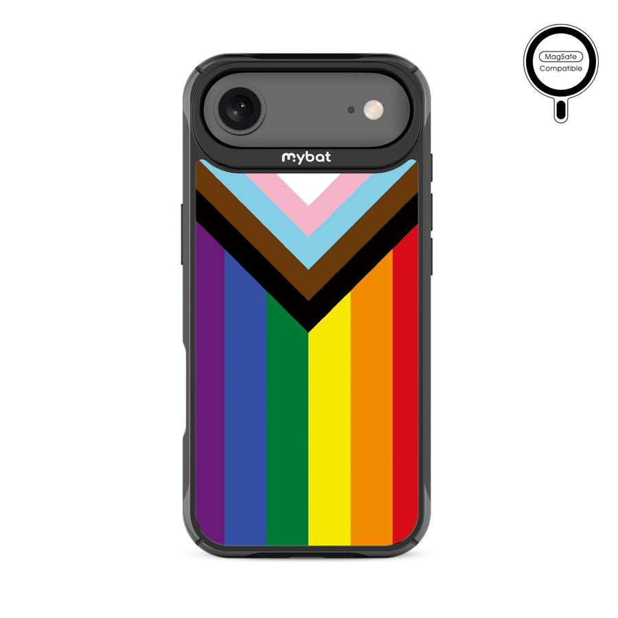MyBat Design Lab Series MagSafe Case for Apple iPhone Air - LGBTQ+ Flag - MIP17ACSLESMSMP034-3.jpg