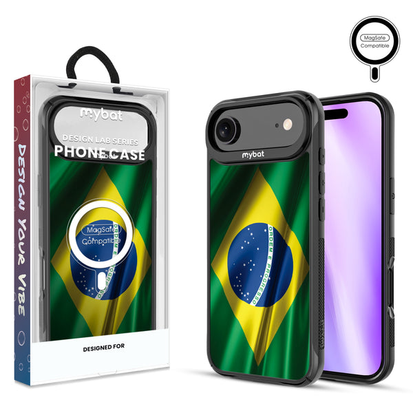 MyBat Design Lab Series MagSafe Case for Apple iPhone Air - Brazilian Flag - MIP17ACSLESMSMP038-1.jpg