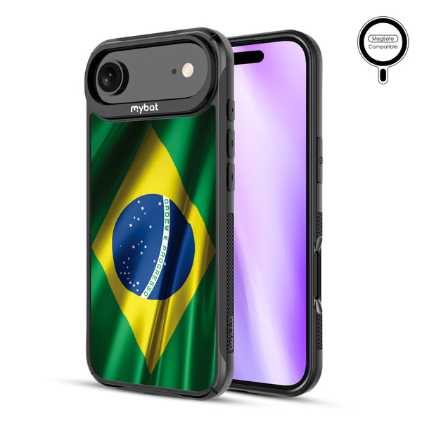 MyBat Design Lab Series MagSafe Case for Apple iPhone Air - Brazilian Flag - MIP17ACSLESMSMP038-2.jpg