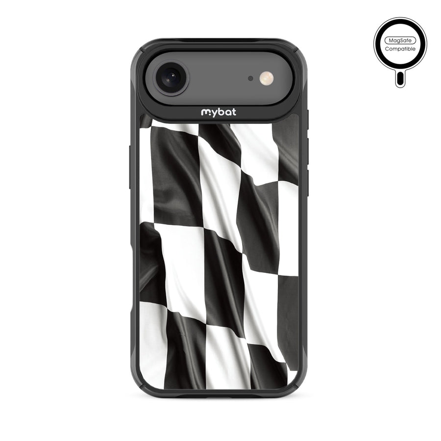 MyBat Design Lab Series MagSafe Case for Apple iPhone Air - Racing Flag