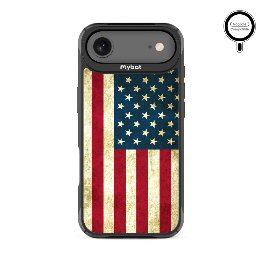 MyBat Design Lab Series MagSafe Case for Apple iPhone Air - American Flag
