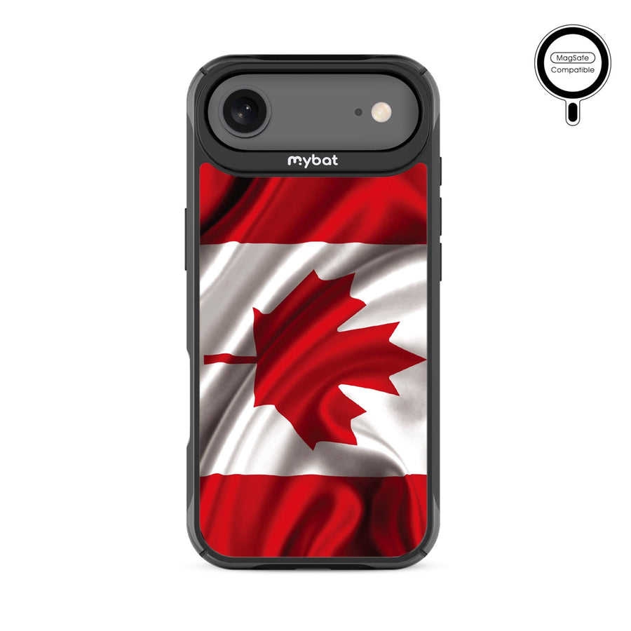 MyBat Design Lab Series MagSafe Case for Apple iPhone Air - Canadian Flag