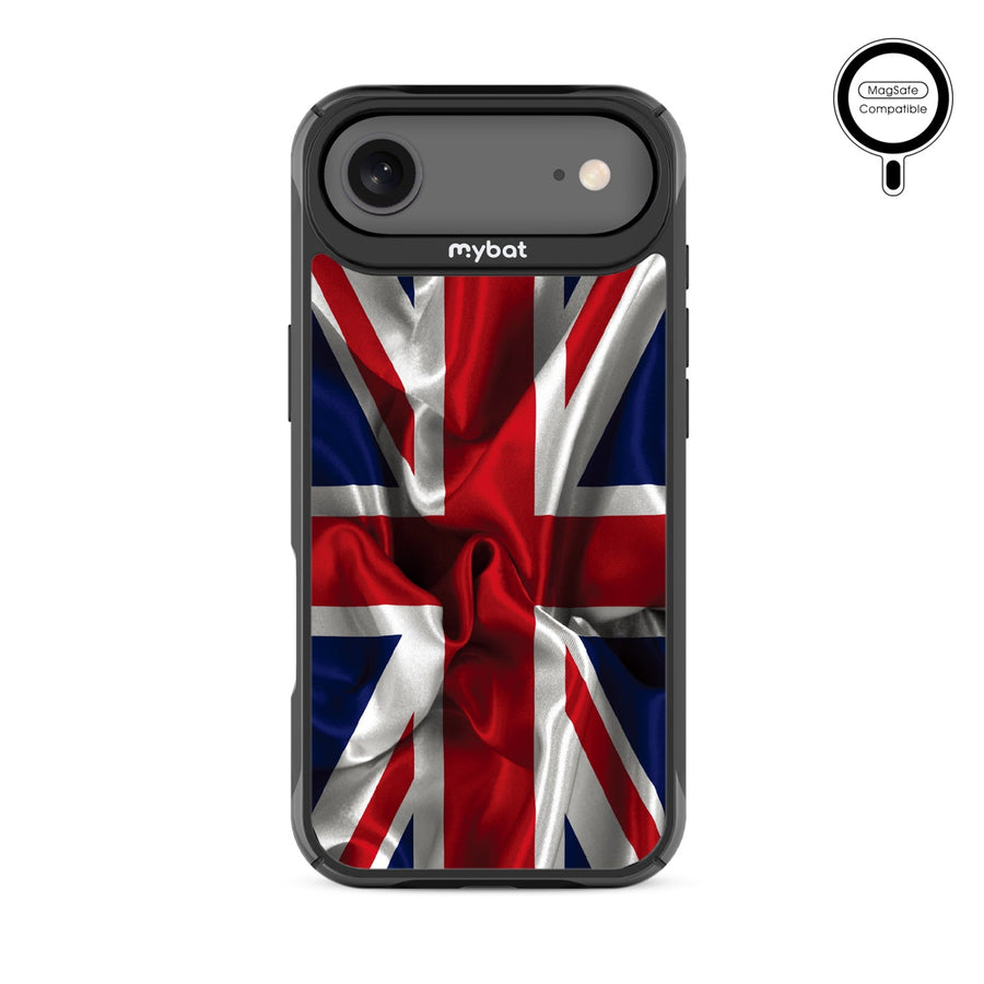 MyBat Design Lab Series MagSafe Case for Apple iPhone Air - British Flag
