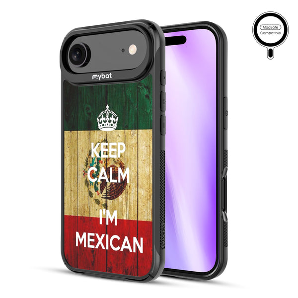 MyBat Design Lab Series MagSafe Case for Apple iPhone Air - Keep Calm, I'm Mexican - MIP17ACSLESMSMP051-2.jpg
