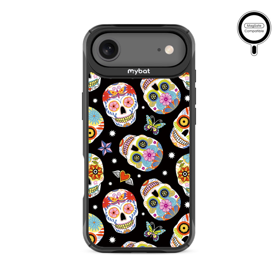 MyBat Design Lab Series MagSafe Case for Apple iPhone Air - Day of the Dead - MIP17ACSLESMSMP056-3.jpg
