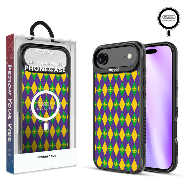 MyBat Design Lab Series MagSafe Case for Apple iPhone Air - Mardi Gras - MIP17ACSLESMSMP057-1.jpg