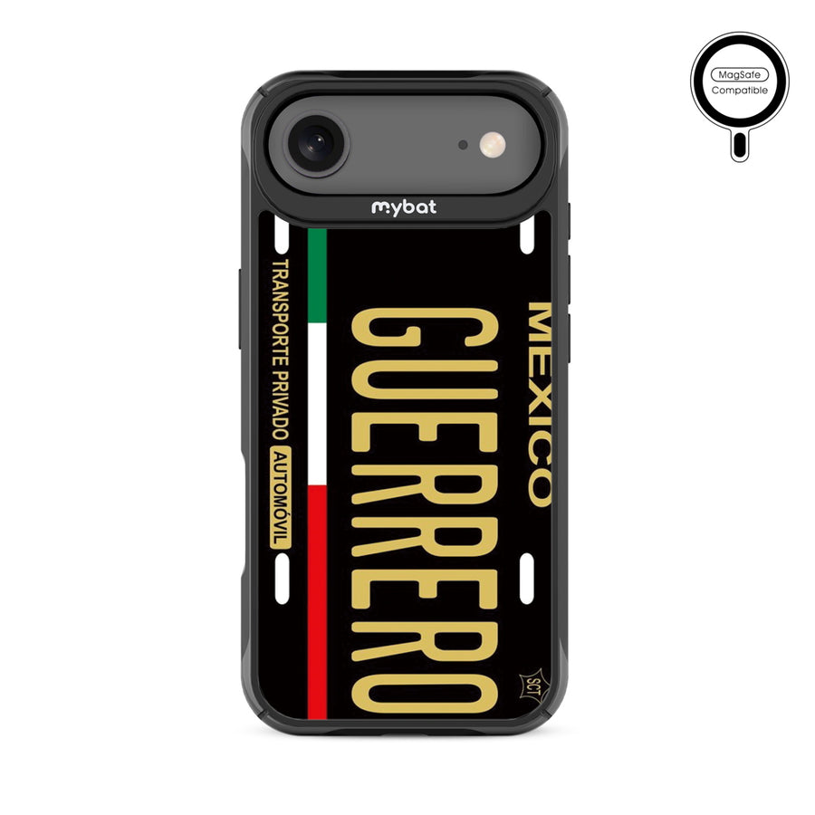MyBat Design Lab Series MagSafe Case for Apple iPhone Air - Guerrero Black - MIP17ACSLESMSMP065-3.jpg