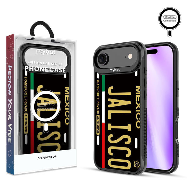 MyBat Design Lab Series MagSafe Case for Apple iPhone Air - Jalisco Black - MIP17ACSLESMSMP068-1.jpg