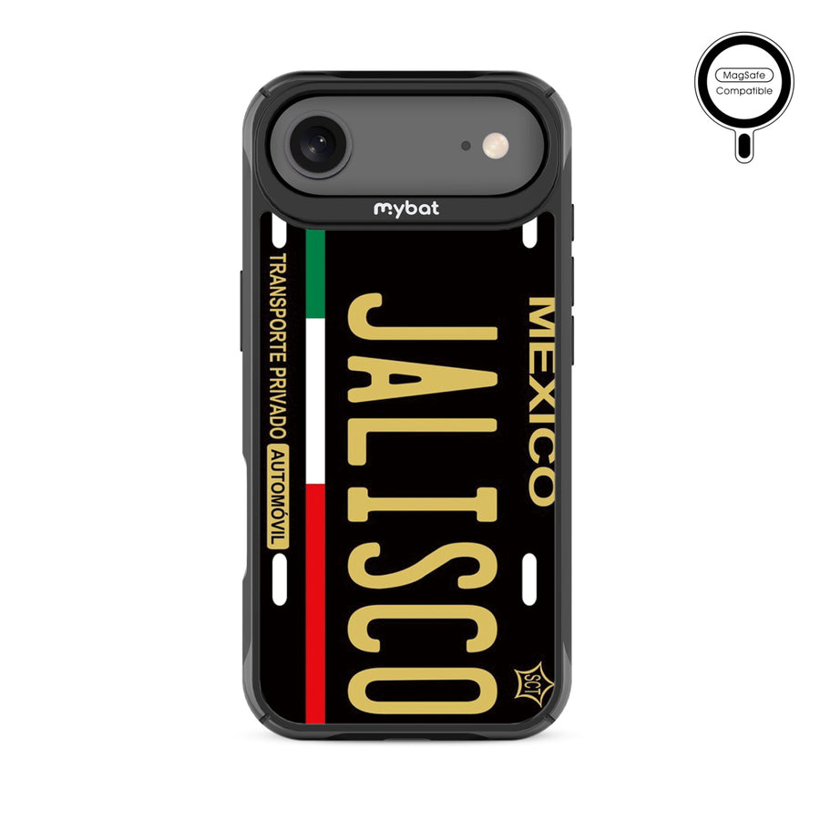MyBat Design Lab Series MagSafe Case for Apple iPhone Air - Jalisco Black - MIP17ACSLESMSMP068-3.jpg