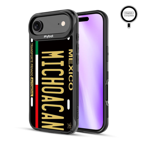 MyBat Design Lab Series MagSafe Case for Apple iPhone Air - Michoacan Black - MIP17ACSLESMSMP073-2.jpg