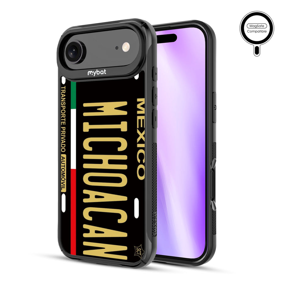 MyBat Design Lab Series MagSafe Case for Apple iPhone Air - Michoacan Black - MIP17ACSLESMSMP073-2.jpg