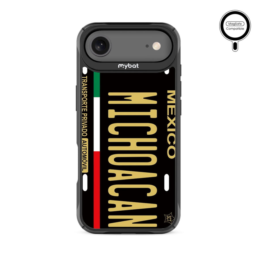 MyBat Design Lab Series MagSafe Case for Apple iPhone Air - Michoacan Black