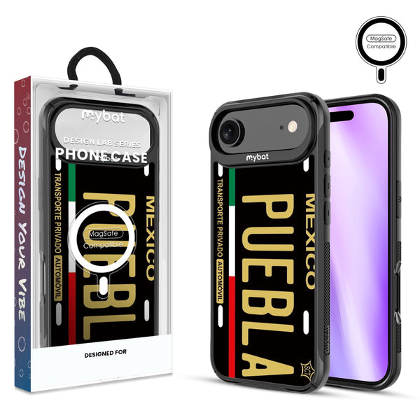 MyBat Design Lab Series MagSafe Case for Apple iPhone Air - Puebla Black - MIP17ACSLESMSMP077-1.jpg