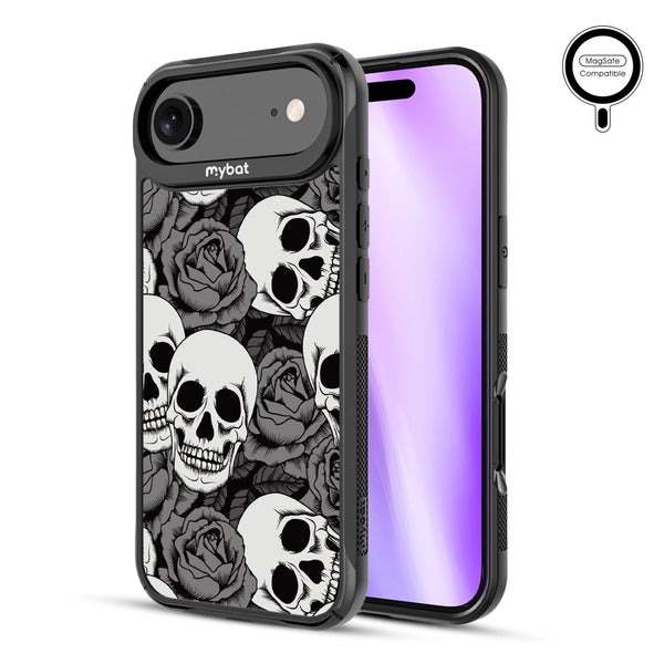 MyBat Design Lab Series MagSafe Case for Apple iPhone Air - Skull Garden - MIP17ACSLESMSMP081-2.jpg