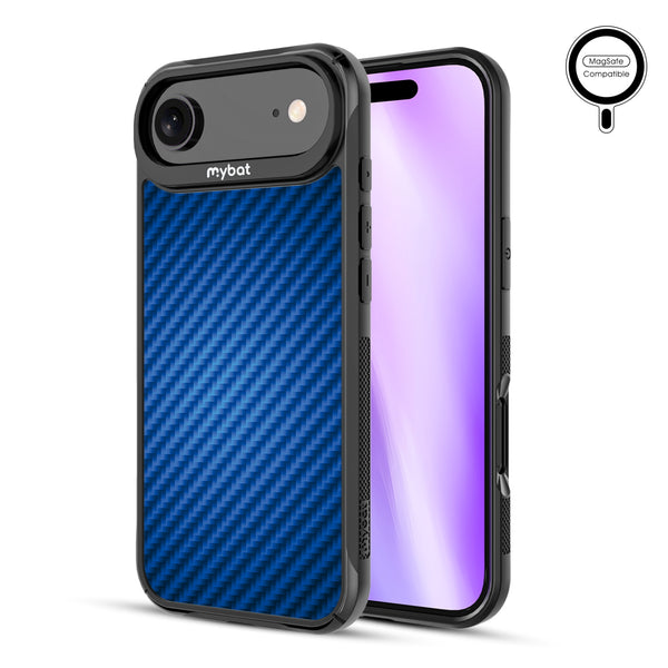MyBat Design Lab Series MagSafe Case for Apple iPhone Air - Blue Carbon Fiber - MIP17ACSLESMSMP084-2.jpg