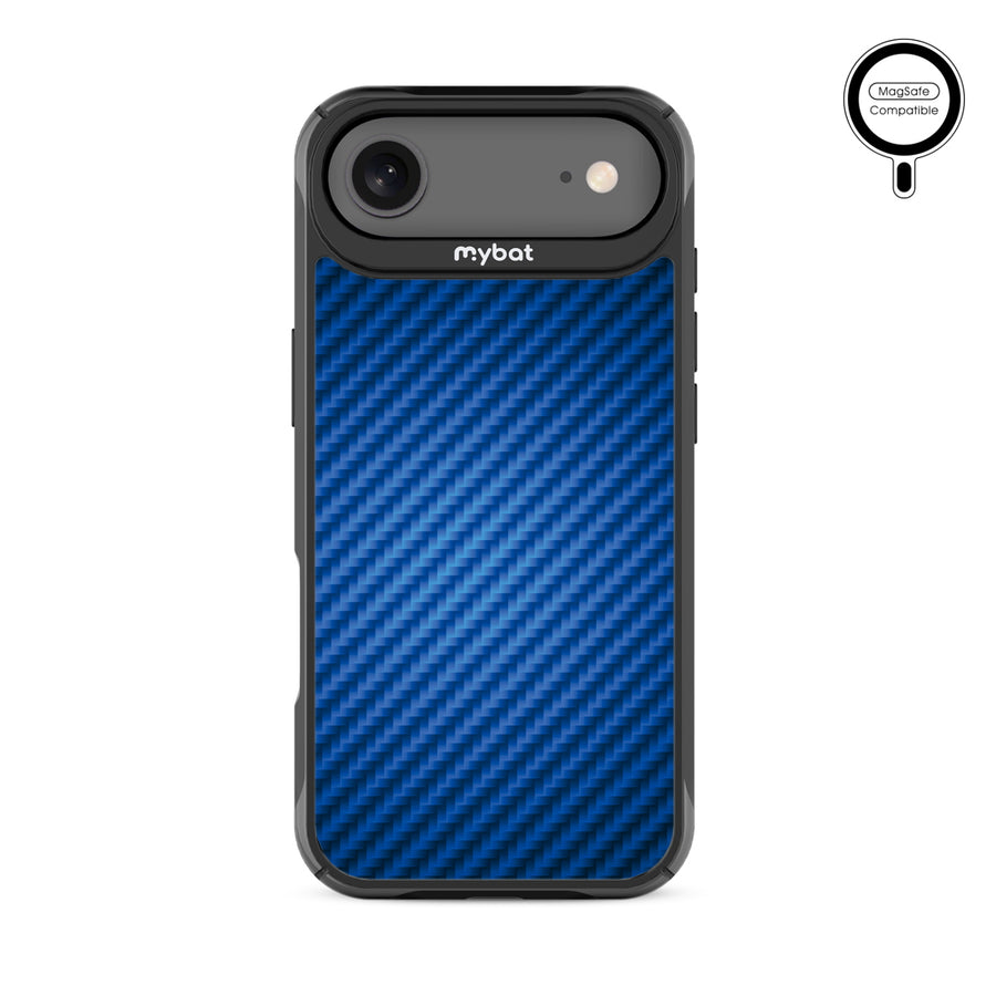 MyBat Design Lab Series MagSafe Case for Apple iPhone Air - Blue Carbon Fiber - MIP17ACSLESMSMP084-3.jpg