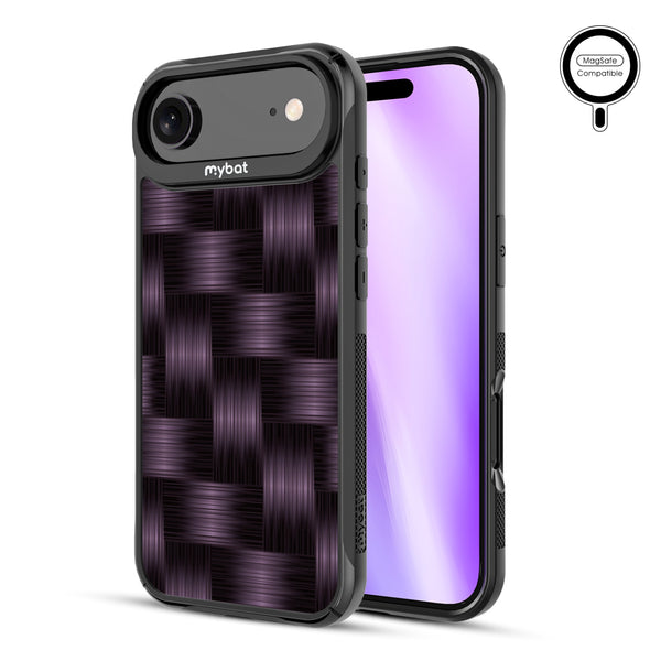 MyBat Design Lab Series MagSafe Case for Apple iPhone Air - Woven Carbon Fiber - MIP17ACSLESMSMP085-2.jpg