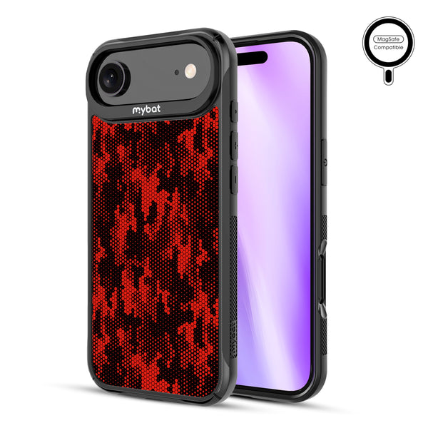 MyBat Design Lab Series MagSafe Case for Apple iPhone Air - Red Digital Camouflage - MIP17ACSLESMSMP086-2.jpg