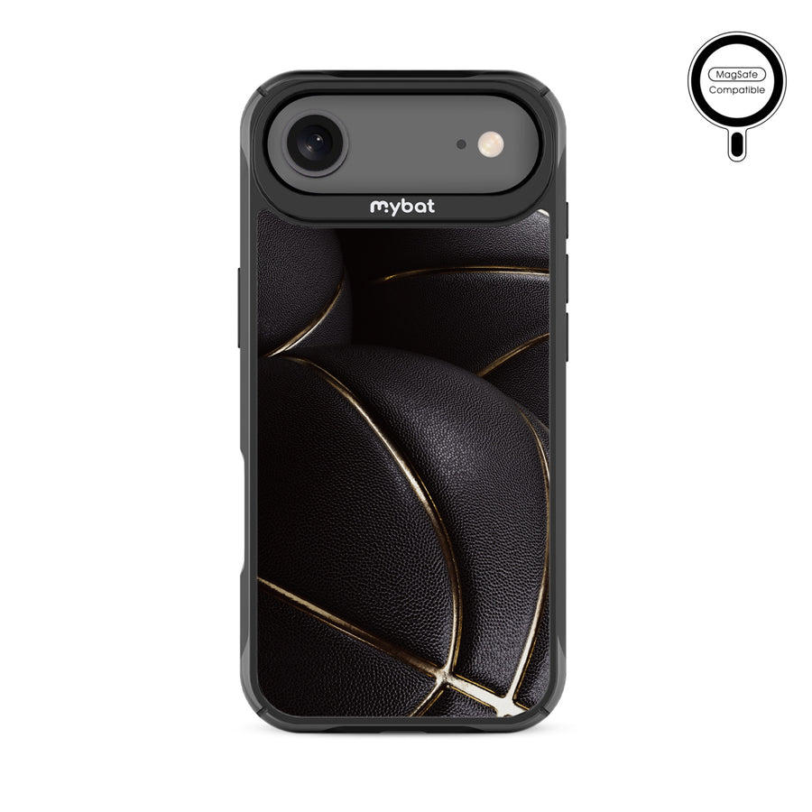 MyBat Design Lab Series MagSafe Case for Apple iPhone Air - Black Basketballs - MIP17ACSLESMSMP090-3.jpg