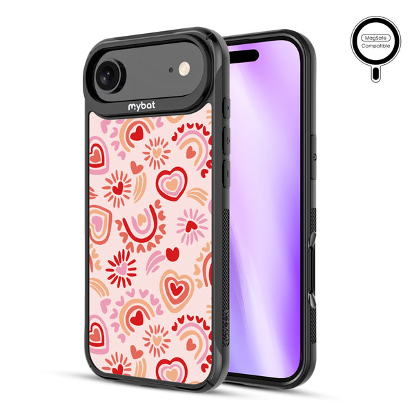 MyBat Design Lab Series MagSafe Case for Apple iPhone Air - Beaming Love - MIP17ACSLESMSMP095-2.jpg