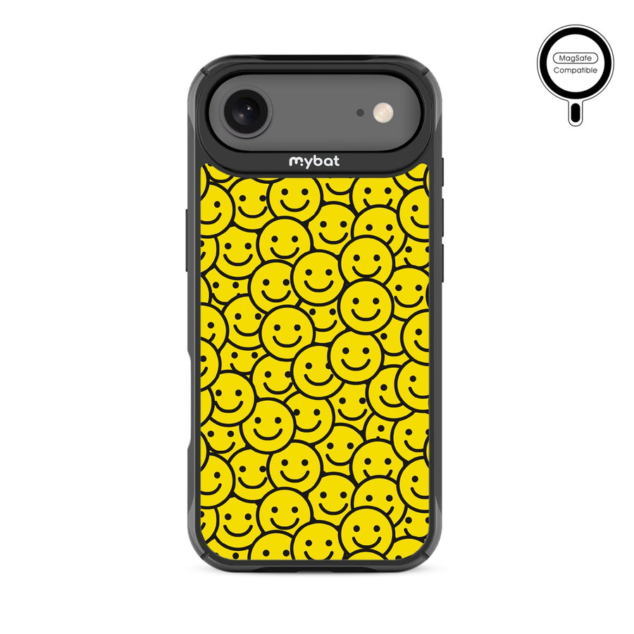 MyBat Design Lab Series MagSafe Case for Apple iPhone Air - Smiley Faces